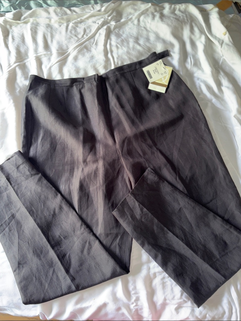 NWT DONCASTER Black Dress Pants 18
